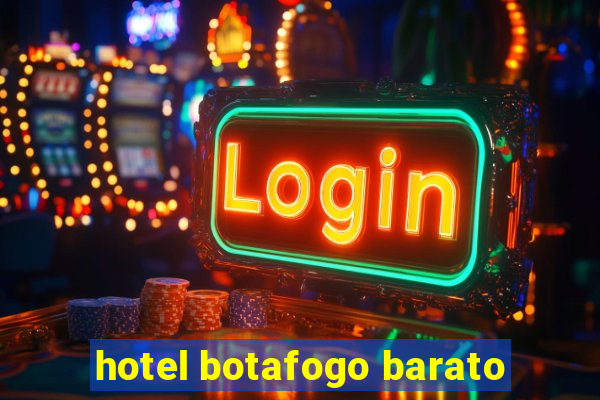 hotel botafogo barato